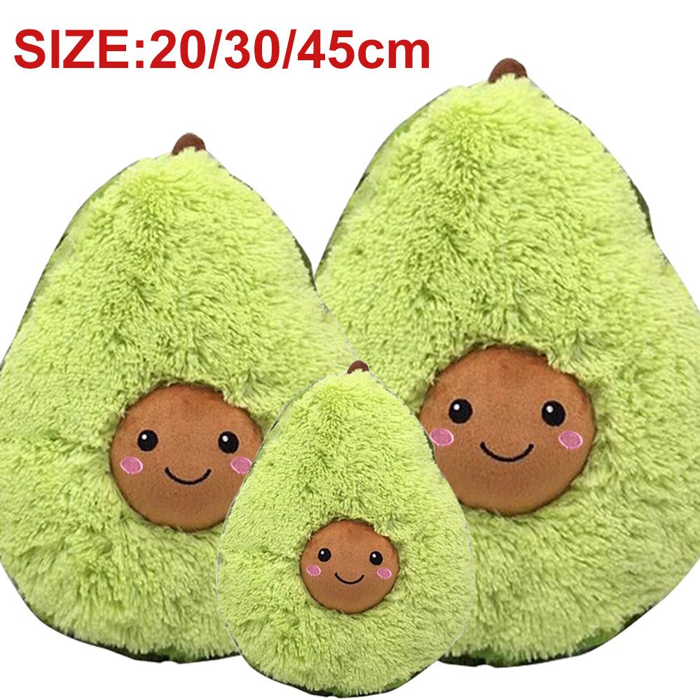 cute avocado plush